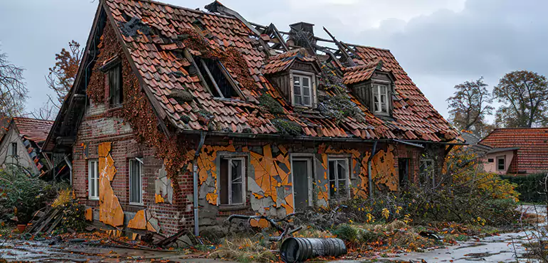 Types of Damaged Homes We Buy in Memphis, TN