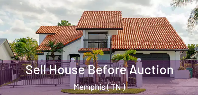  Sell House Before Auction Memphis ( TN )